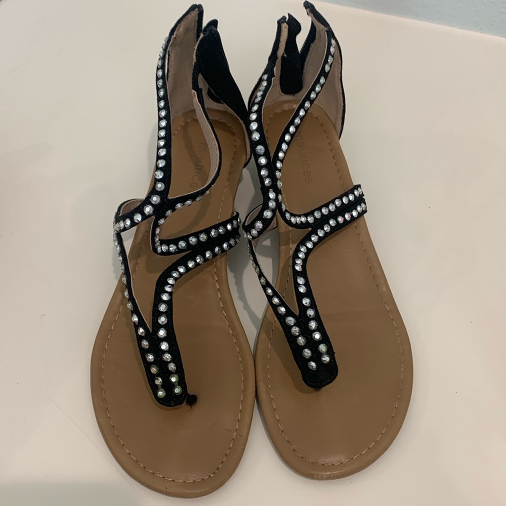 Strappy sandles
